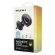 Suport telefon, cu prindere pe grila cu inel Magsafe si incarcare wirless, cablu 1m, WayMe 63073