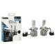 Set 2 becuri H4, 2-LED CSP, 12V, 60W, 7200 LM, 6000K, 400%, cu radiator ventilat, HL Retrofit Series, Carmotion Vision 83311 
