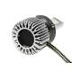 Set 2 becuri H7-H18, 2 x LED CSP, 12V, 60W, 7200 LM, 6000K, 400%, cu radiator ventilat, Seria HL Retrofit, Carmotion Vision 83310