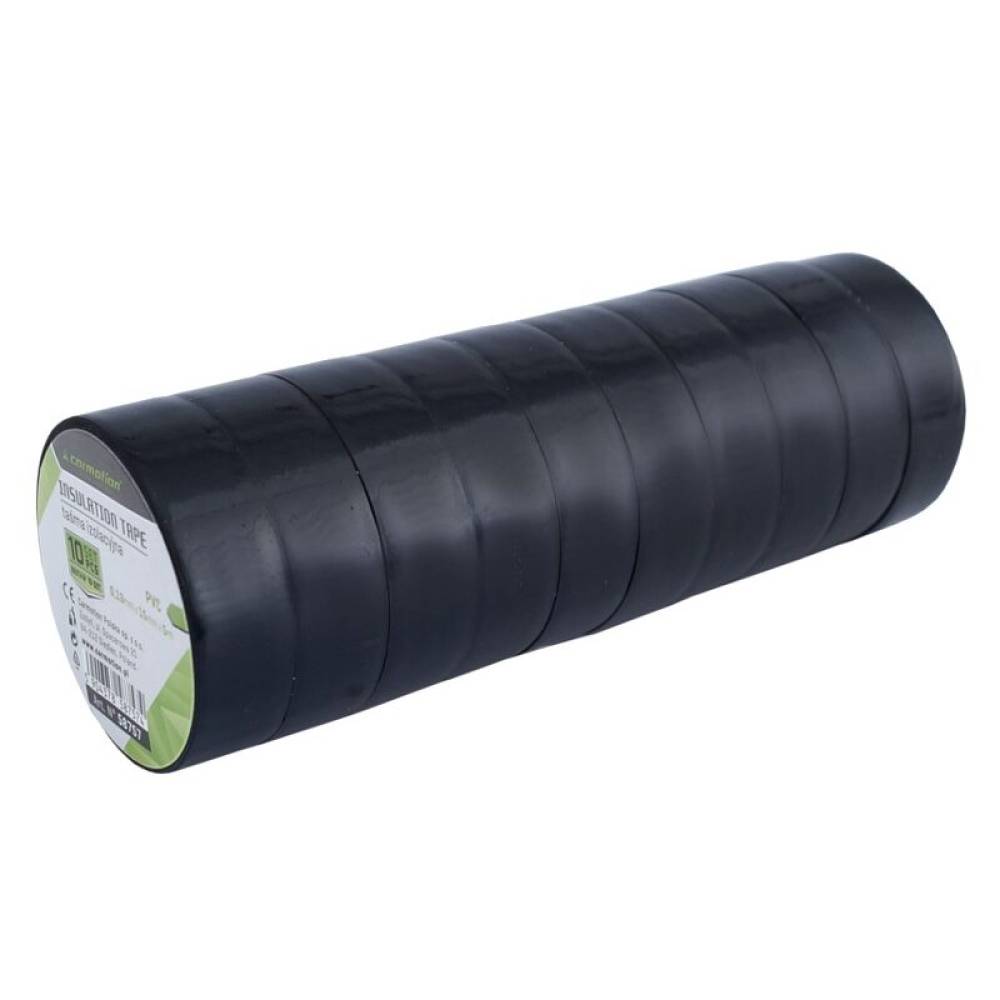 Bandă izolatoare, 15 mm x 5 m, set 10 bucăți, Carmotion 58757