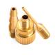 Set 3 bucati Adaptoare pompa, metalice, compresor aer pentru roti, mingi, etc, Amio 04502