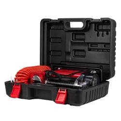 Compresor aer auto, 12V, 10bar, 600W, Heavy Duty, cu furtun de 8 m, cu cilindru metalic, Amio 04398 Compresor aer auto, 12V, 10bar, 600W, Heavy Duty, cu furtun de 8 m, cu cilindru metalic, Amio 04398