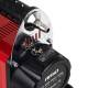 Compresor aer auto, 12V, 10bar, 600W, Heavy Duty, cu furtun de 8 m, cu cilindru metalic, Amio 04398