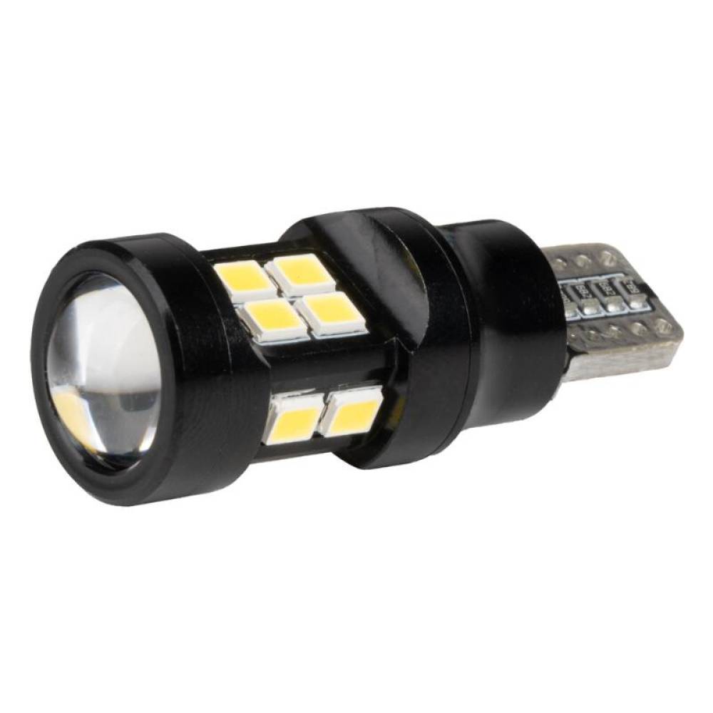 Set 2 becuri T15, 15 LED-uri tip SMD 2835, 12/24V, W16W, CANBUS, Amio 04245 Set 2 becuri T15, 15 LED-uri tip SMD 2835, 12/24V, W16W, CANBUS, Amio 04245
