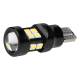 Set 2 becuri T15, 15 LED-uri tip SMD 2835, 12/24V, W16W, CANBUS, Amio 04245 Set 2 becuri T15, 15 LED-uri tip SMD 2835, 12/24V, W16W, CANBUS, Amio 04245