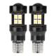 Set 2 becuri T15, 15 LED-uri tip SMD 2835, 12/24V, W16W, CANBUS, Amio 04245 Set 2 becuri T15, 15 LED-uri tip SMD 2835, 12/24V, W16W, CANBUS, Amio 04245