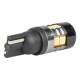 Set 2 becuri T10, 9 LED-uri tip SMD 3030, 12/24V, W5W, CANBUS, Amio 04241
