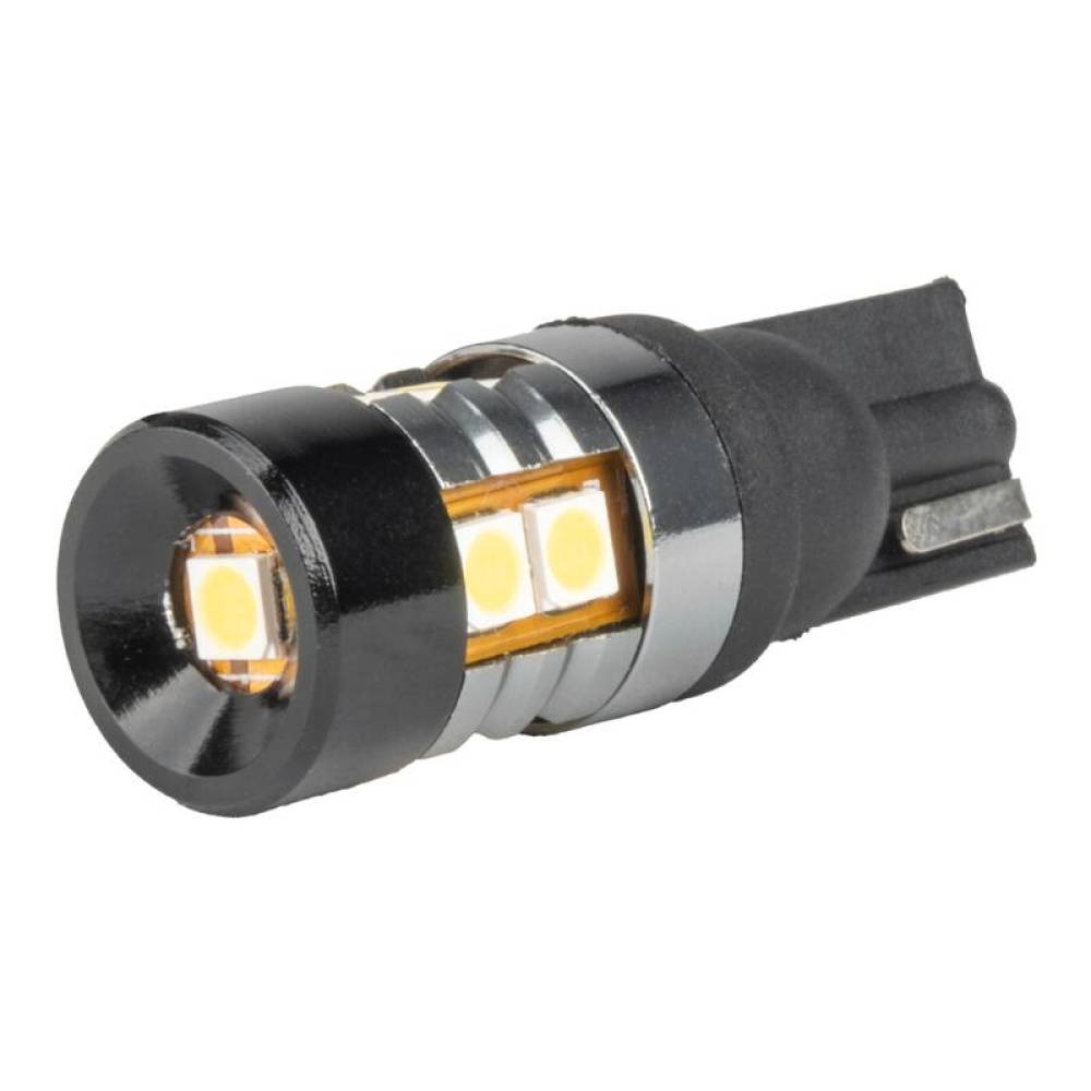 Set 2 becuri T10, 9 LED-uri tip SMD 3030, 12/24V, W5W, CANBUS, Amio 04241