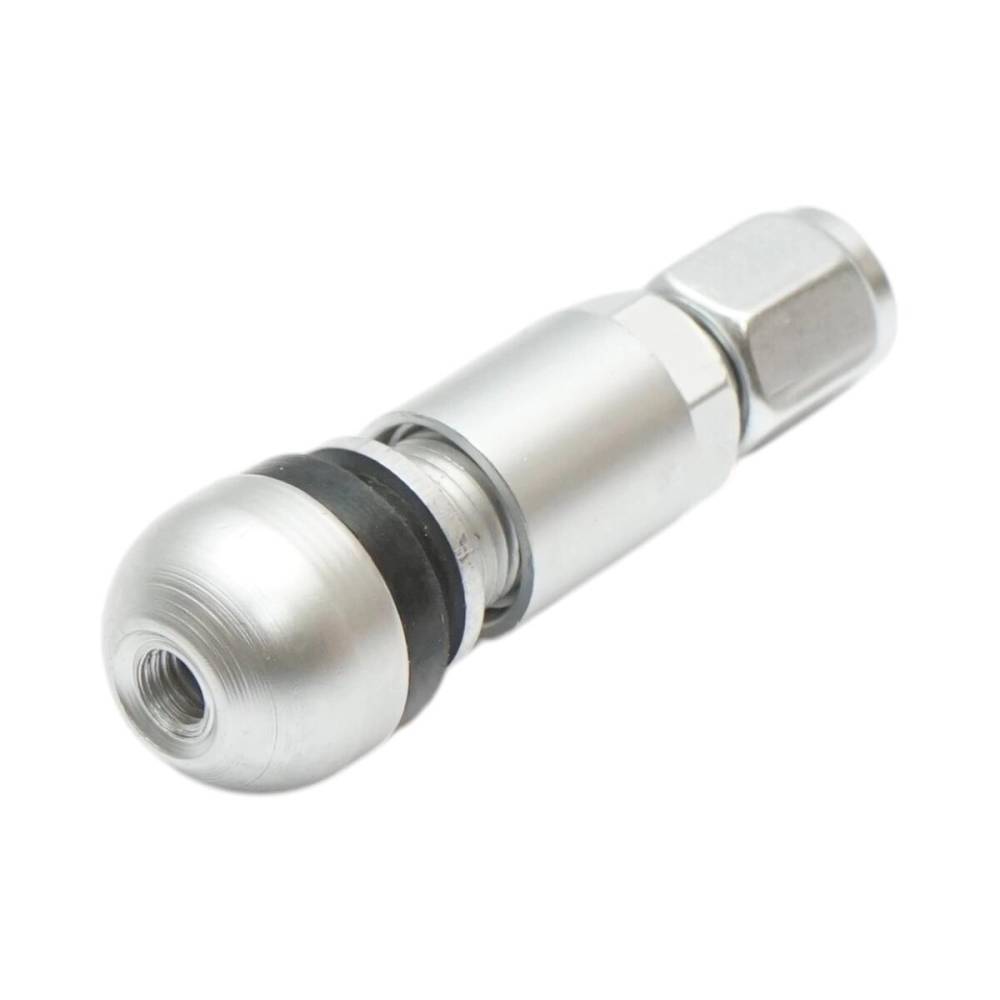 Valva roata tubeless aluminiu compatibila senzor TPMS bk TX40