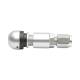 Valva roata tubeless aluminiu compatibila senzor TPMS bk TX40