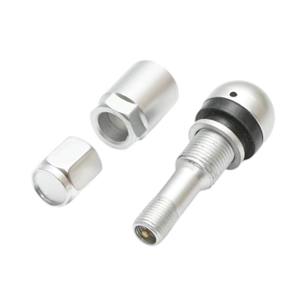 Valva roata tubeless aluminiu compatibila senzor TPMS bk TX40