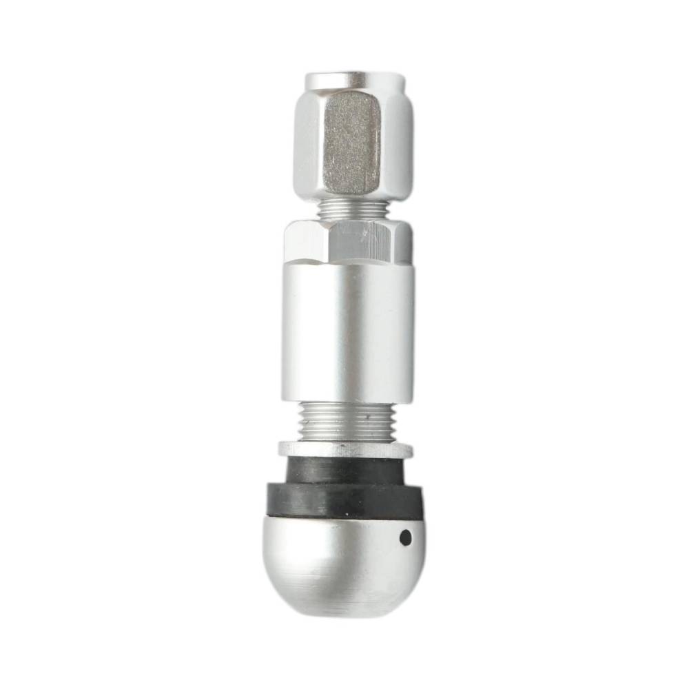 Valva roata tubeless aluminiu compatibila senzor TPMS bk TX40