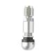 Valva roata tubeless aluminiu compatibila senzor TPMS bk TX40