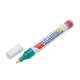 Marker vopsea pe baza de ulei, impermeabil, galben. set 12buc, BK LIT.SA101 PK38