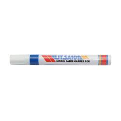 Marker vopsea pe baza de ulei, impermeabil, albastru. set 12buc, BK LIT.SA101 PK39