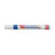 Marker vopsea pe baza de ulei, impermeabil, albastru. set 12buc, BK LIT.SA101 PK39