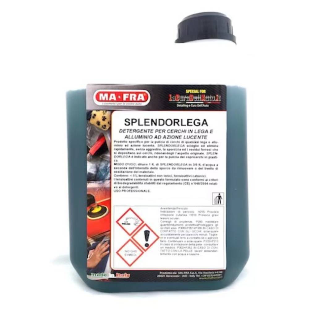 Solutie decapant, dezoxidant metal+aliaj pentru jante,cisterne, SPLENDORLEGA 6kg MAFRA Solutie decapant, dezoxidant metal+aliaj pentru jante,cisterne, SPLENDORLEGA 6kg MAFRA