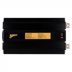 Invertor auto 24V la 230V, 1500W/3000W, priză Schuko cu USB de 2.4 A, Kamar E1929 