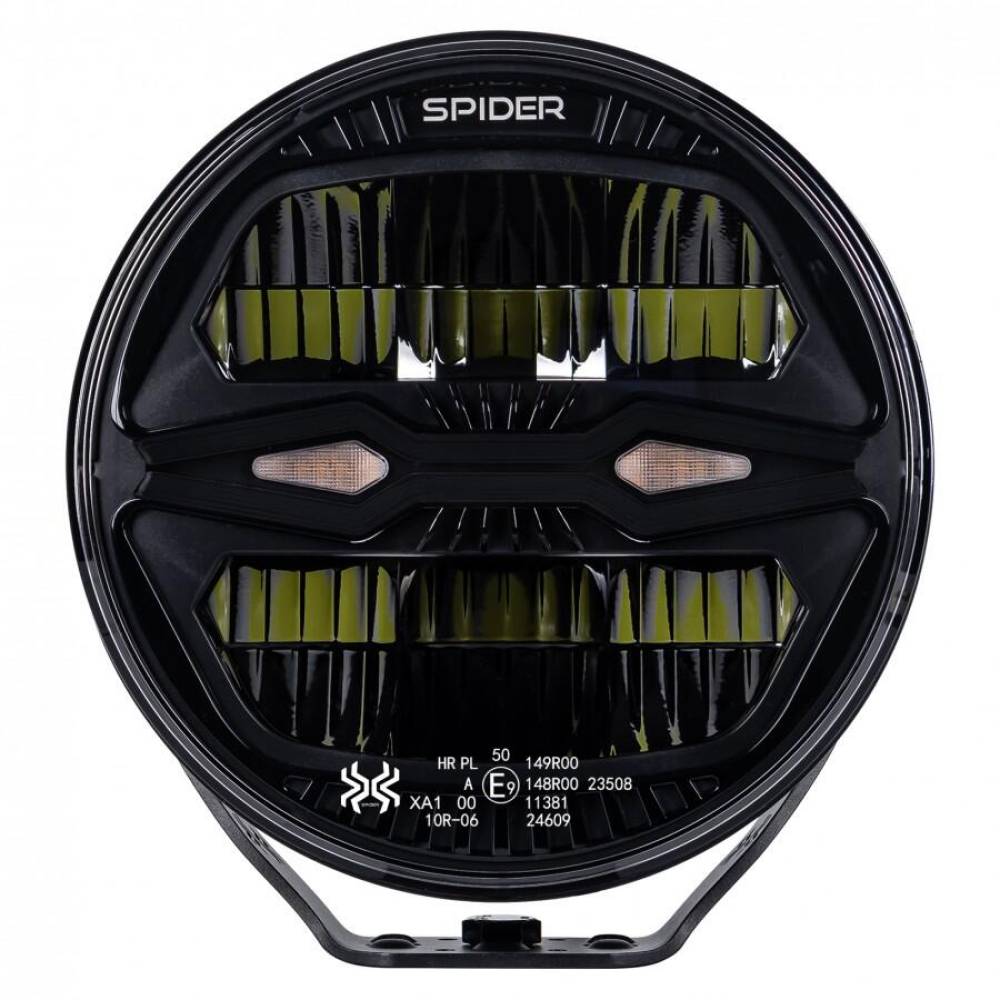 Proiector fi228 Tir faza lunga, X Spider NINJA, cu pozitie DRL, cu functie Strobo & Hello, Led, 100W, Ka L3442