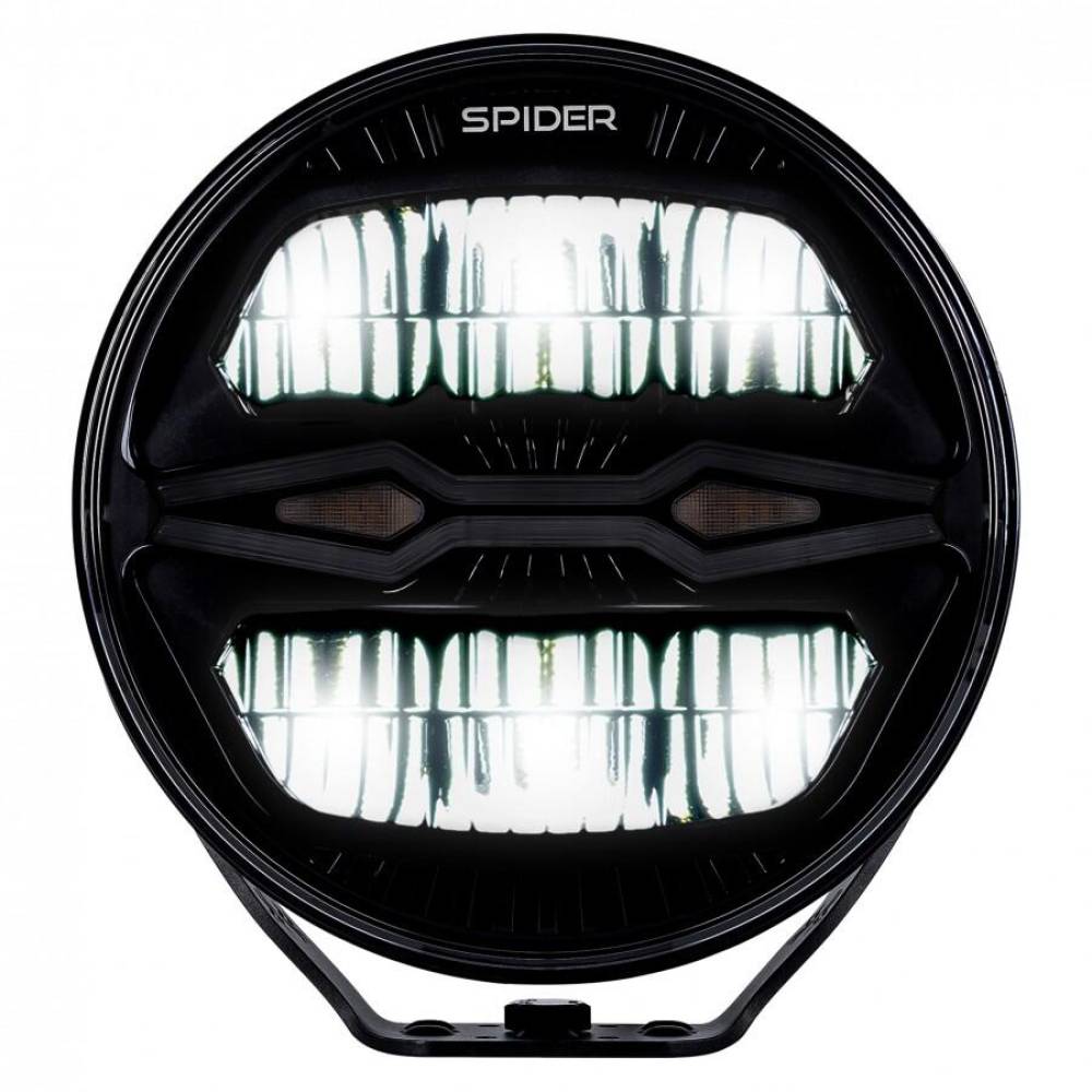 Proiector fi228 Tir faza lunga, X Spider NINJA, cu pozitie DRL, cu functie Strobo & Hello, Led, 100W, Ka L3442
