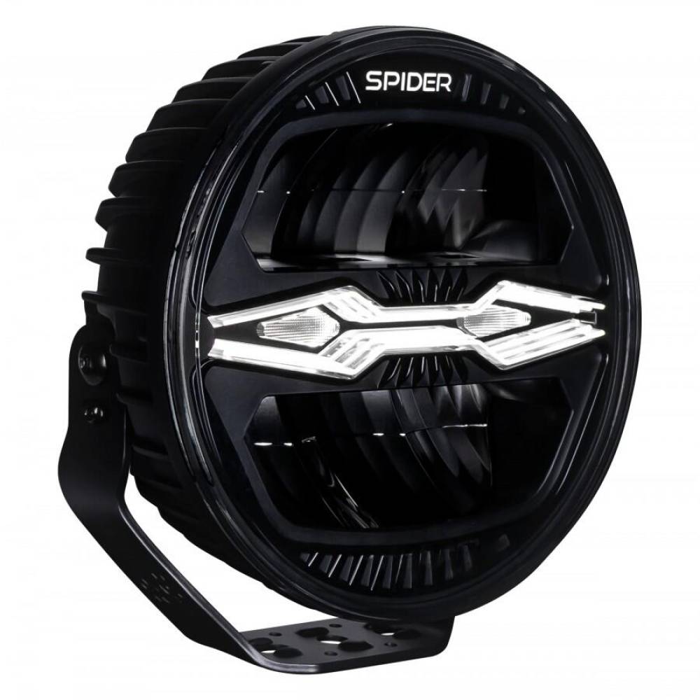 Proiector fi228 Tir faza lunga, X Spider NINJA, cu pozitie DRL, cu functie Strobo & Hello, Led, 100W, Ka L3442