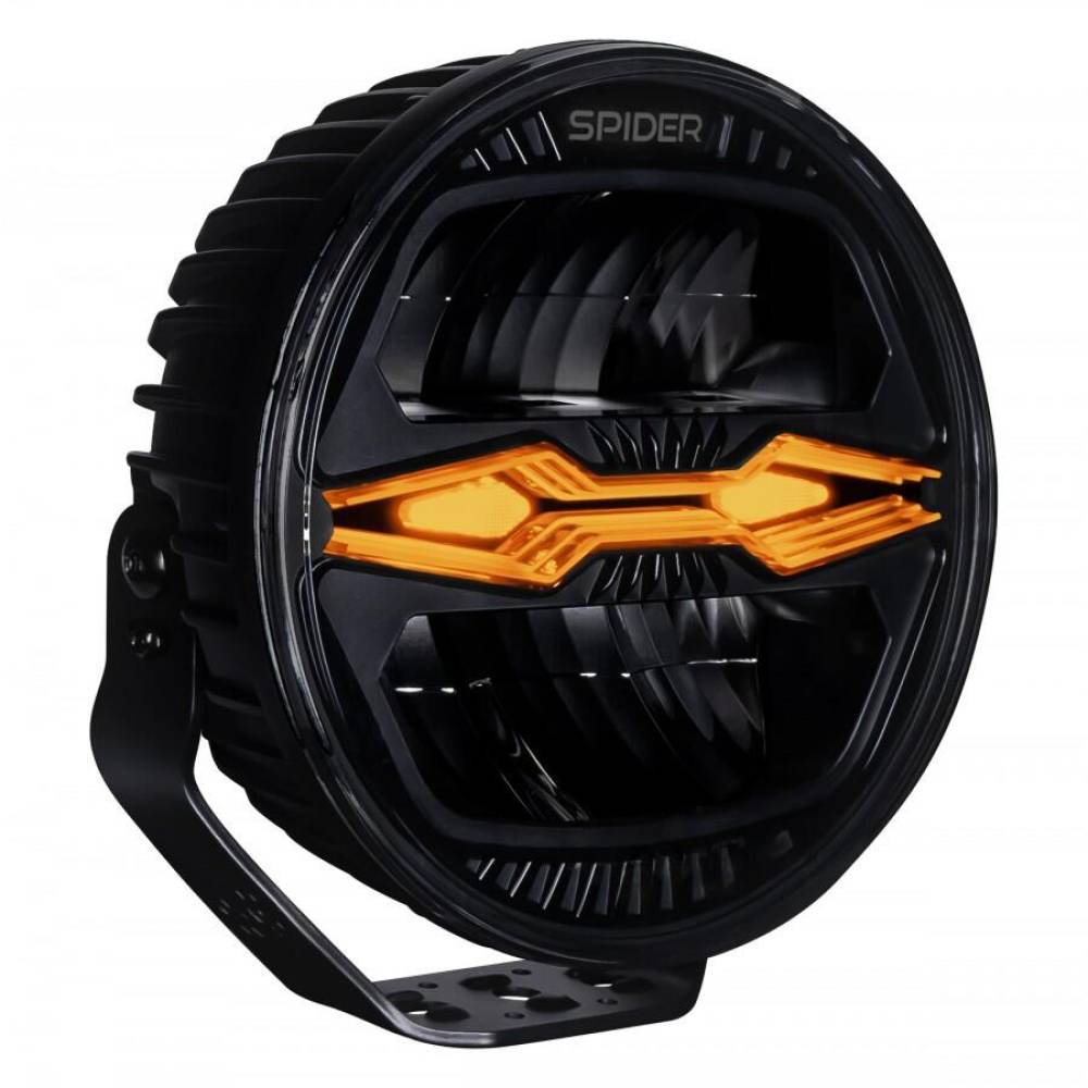 Proiector fi228 Tir faza lunga, X Spider NINJA, cu pozitie DRL, cu functie Strobo & Hello, Led, 100W, Ka L3442