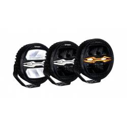 Proiector fi228 Tir faza lunga, X Spider NINJA, cu pozitie DRL, cu functie Strobo & Hello, Led, 100W, Ka L3442