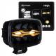 Proiector 220x123, faza lunga, LED X-SPIDER NINJA, cu pozitie si functie stroboscopica & wellcome, 80W, L3443