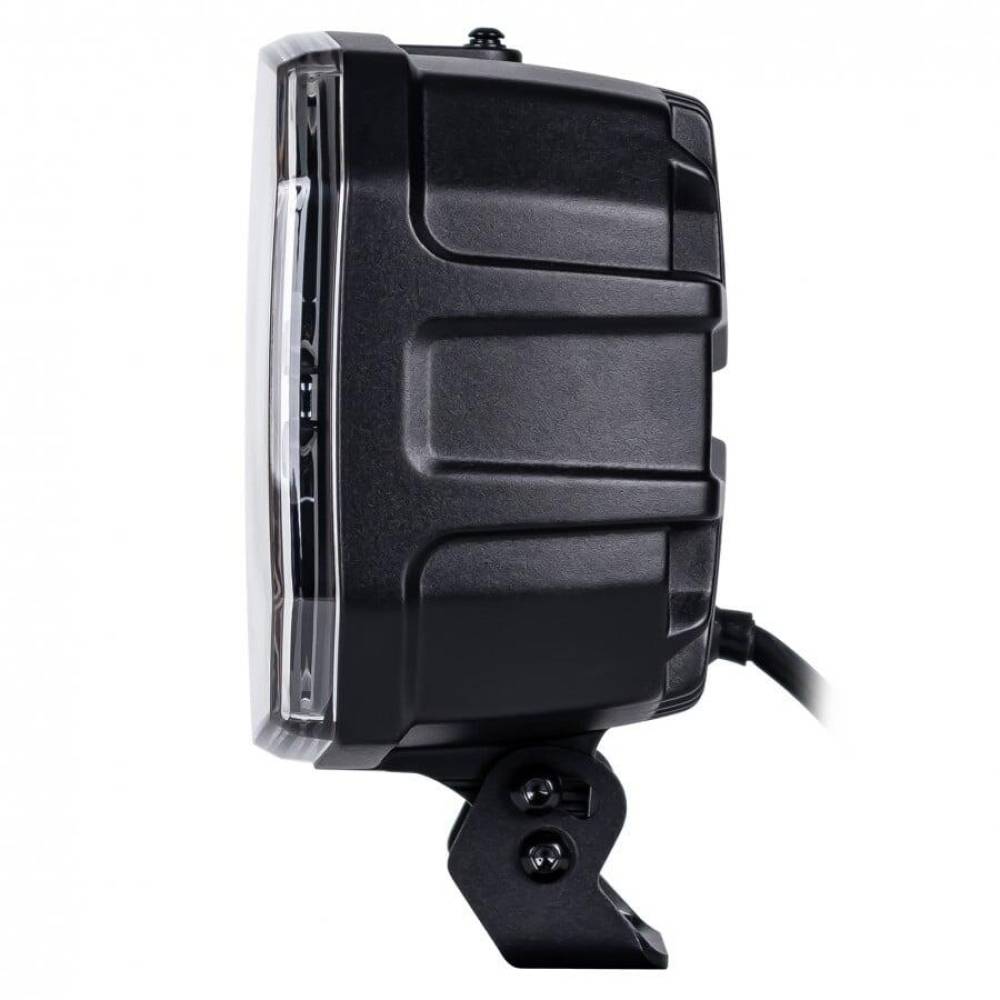 Proiector 220x123, faza lunga, LED X-SPIDER NINJA, cu pozitie si functie stroboscopica & wellcome, 80W, L3443