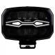 Proiector 220x123, faza lunga, LED X-SPIDER NINJA, cu pozitie si functie stroboscopica & wellcome, 80W, L3443