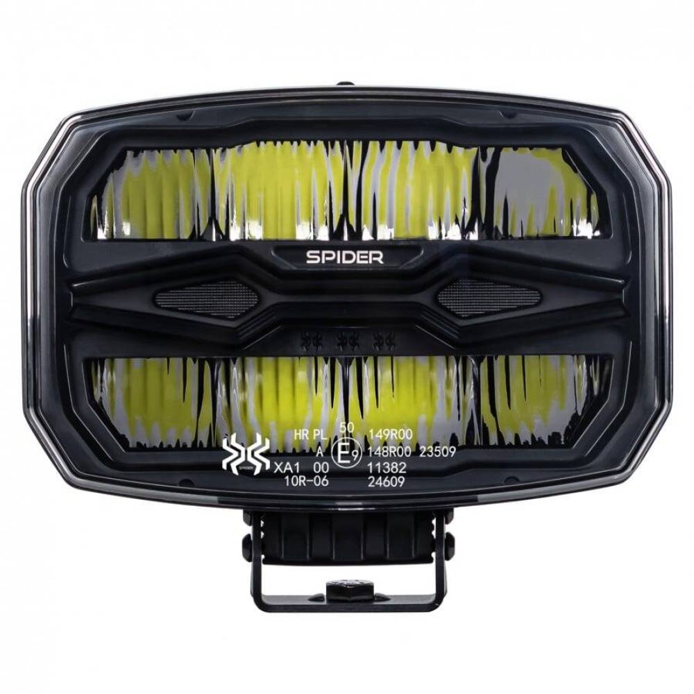 Proiector 220x123, faza lunga, LED X-SPIDER NINJA, cu pozitie si functie stroboscopica & wellcome, 80W, L3443