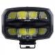 Proiector 220x123, faza lunga, LED X-SPIDER NINJA, cu pozitie si functie stroboscopica & wellcome, 80W, L3443