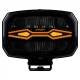 Proiector 220x123, faza lunga, LED X-SPIDER NINJA, cu pozitie si functie stroboscopica & wellcome, 80W, L3443