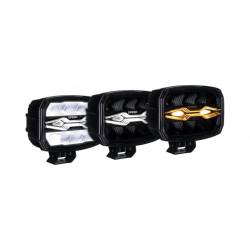 Proiector 220x123, faza lunga, LED X-SPIDER NINJA, cu pozitie si functie stroboscopica & wellcome, 80W, L3443