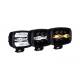 Proiector 220x123, faza lunga, LED X-SPIDER NINJA, cu pozitie si functie stroboscopica & wellcome, 80W, L3443