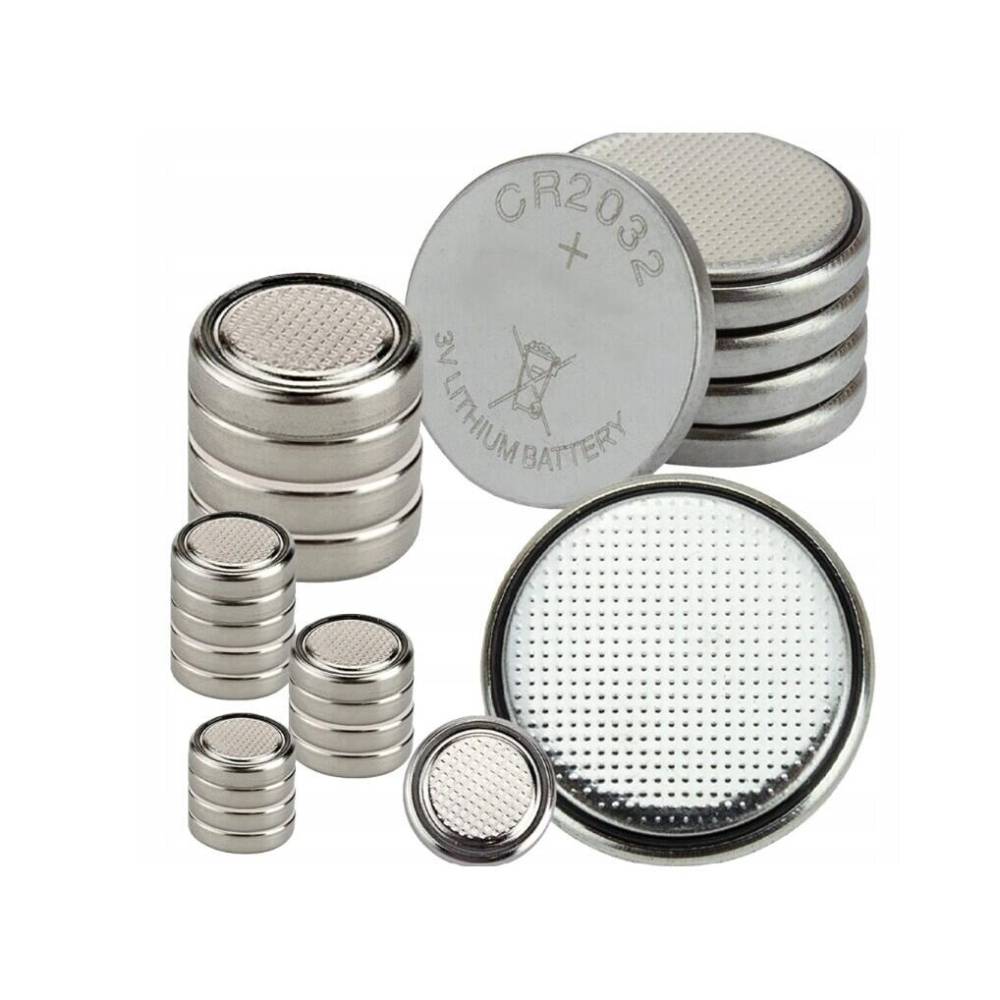 Baterii tip buton set24buc, AG1 AG3 AG4 AG5 AG10 AG12 AG13 CR2016 CR2025 CR2032, Bam LOS029, Vergionic 0147