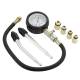 Set testare compresie cilindri pentru motoare pe benzină, cu manometru și adaptoare, Carmotion 63579 Set testare compresie cilindri pentru motoare pe benzină, cu manometru și adaptoare, Carmotion 63579