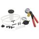 Pompa de vid manuala, kit de aerisire a frânelor Carmotion  58668