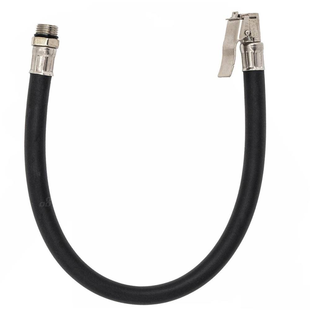 Furtun pentru pistol aer, 40cm, cu conector la valva, Amio