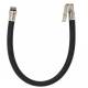 Furtun pentru pistol aer, 40cm, cu conector la valva, Amio