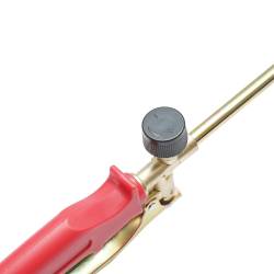 Cap arzator cu clapeta pe gaz pentru lipit sau parlit, pentru butelie cu furtun, bk LW77