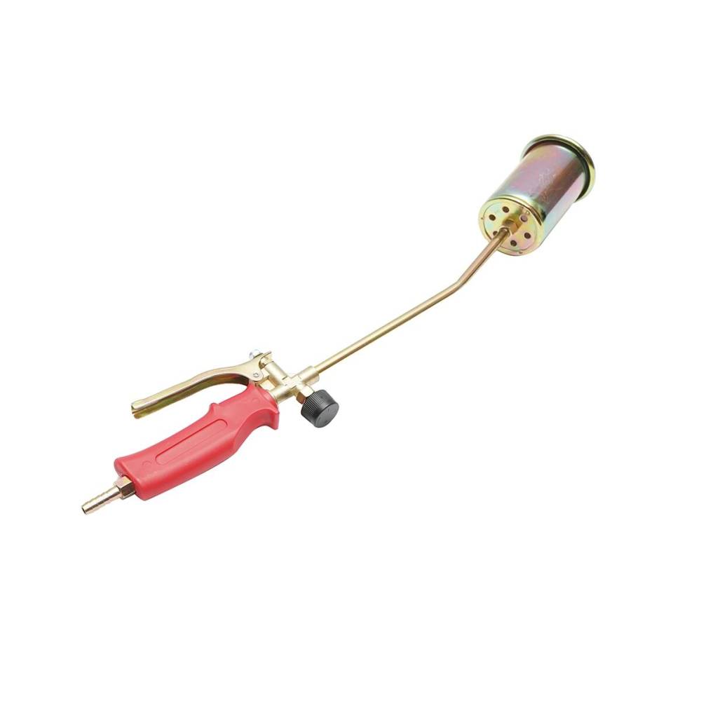 Cap arzator cu clapeta pe gaz pentru lipit sau parlit, pentru butelie cu furtun, bk LW77