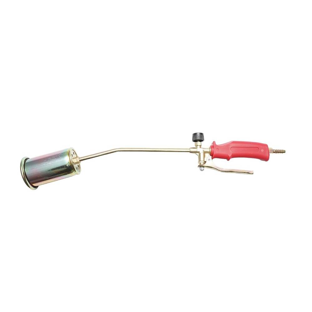 Cap arzator cu clapeta pe gaz pentru lipit sau parlit, pentru butelie cu furtun, bk LW77