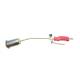 Cap arzator cu clapeta pe gaz pentru lipit sau parlit, pentru butelie cu furtun, bk LW77