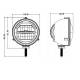 Far tractor, fi 150, Led, cu faza scurta si lunga, universal si pentru John Deere, Deutz, New Holland Case, 92246, FE13