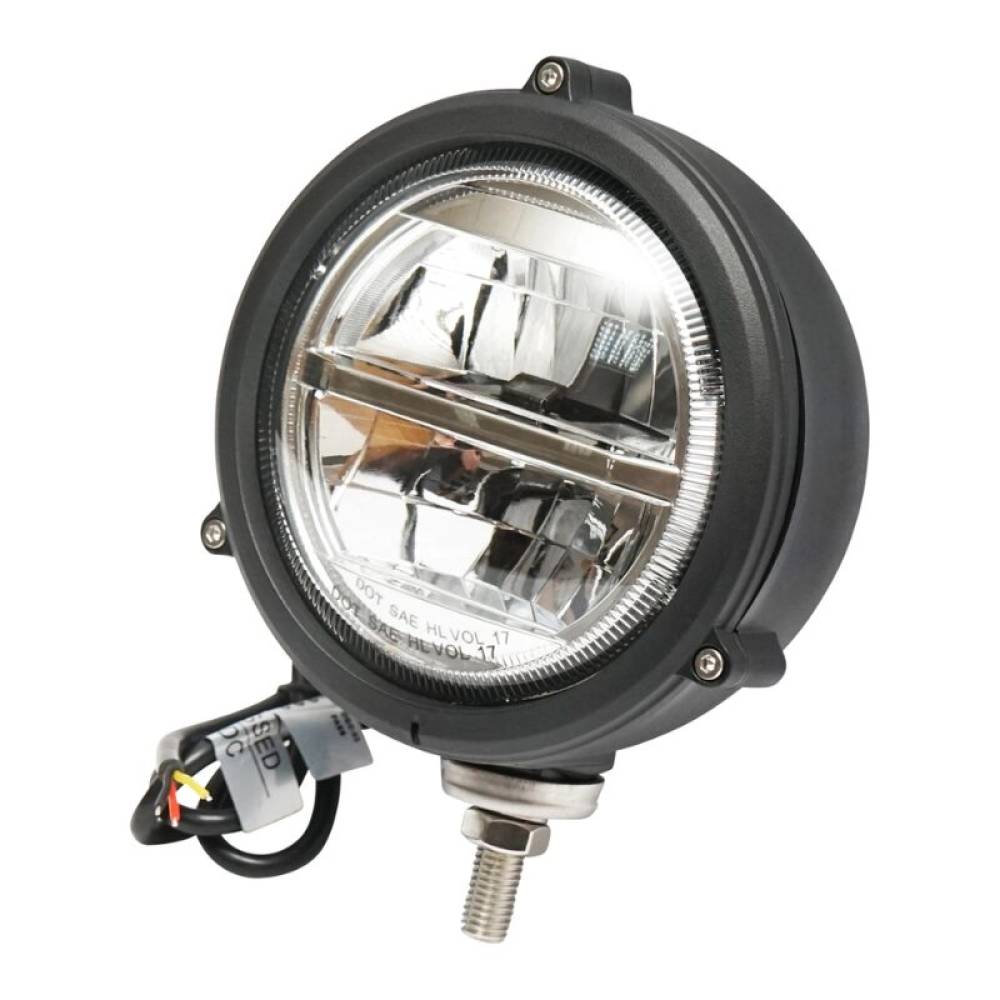 Far tractor, fi 150, Led, cu faza scurta si lunga, universal si pentru John Deere, Deutz, New Holland Case, 92246, FE13