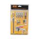 Set accesorii compresor aer, cu pistol, conectori, duze si cuple rapide, 14 piese, RK48