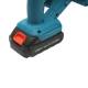Suflanta aer de gradina, mica, 400W, baterie litiu 21V/1500mAh, debit 3.8m3/min Breckner Germany BK76868 / TT36