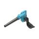 Suflanta aer de gradina, mica, 400W, baterie litiu 21V/1500mAh, debit 3.8m3/min Breckner Germany BK76868 / TT36