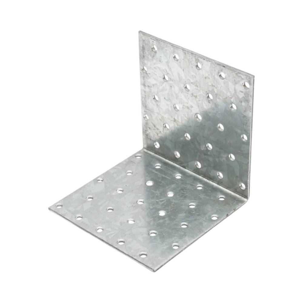 Vinclu de îmbinare 100×100×100 mm, grosime 2,5 mm, otel zincat bk TG53